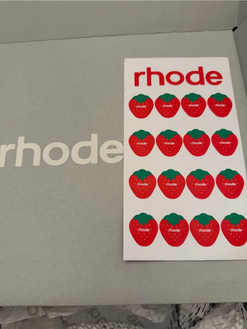 Rhode stickers